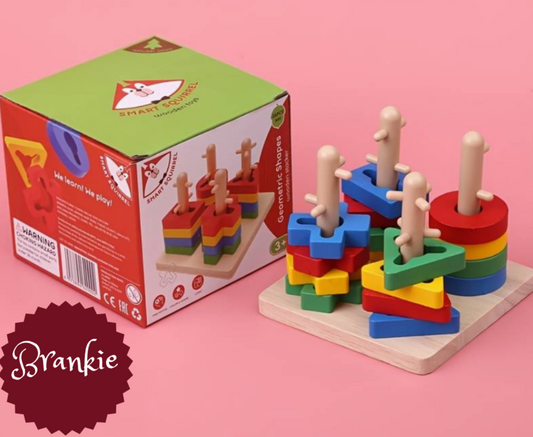 Brankie Massief Houten speelgoed - Educatief Speelgoed