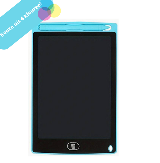 Brankie® LCD Tekentablet Kinderen - 8.5 inch - Ewriter - Notitieblok - Tekenbord Kinderen